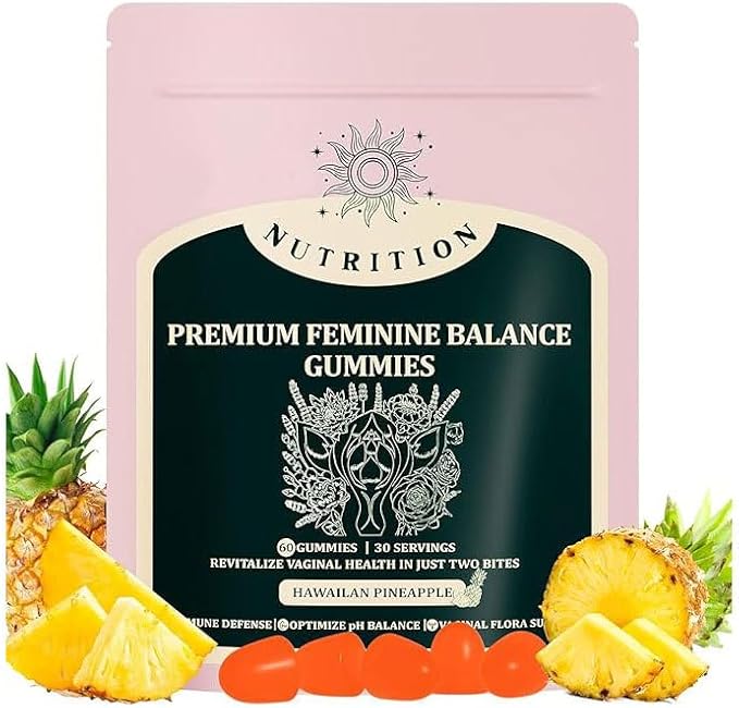 Premium Feminine Balance Gummies