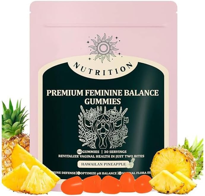 Premium Feminine Balance Gummies