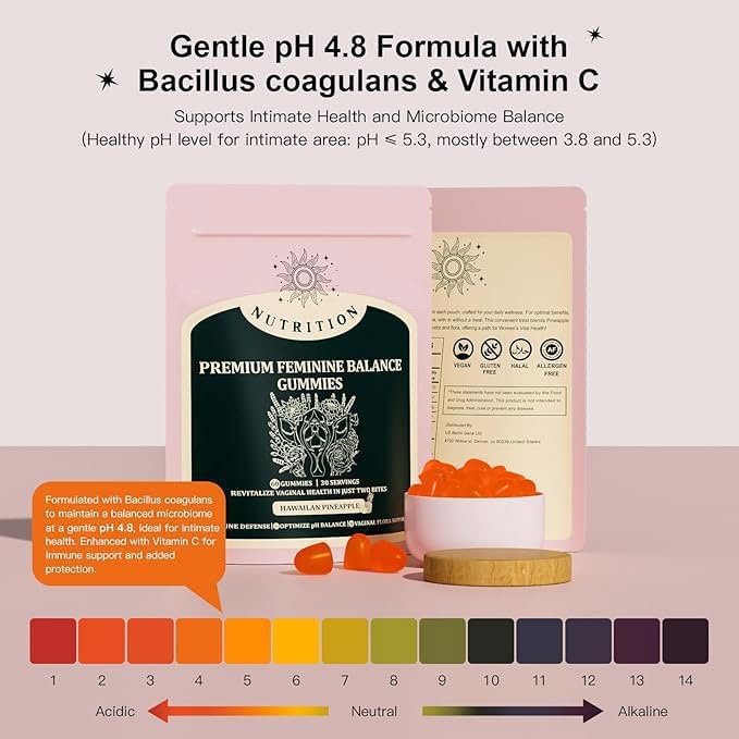 Premium Feminine Balance Gummies