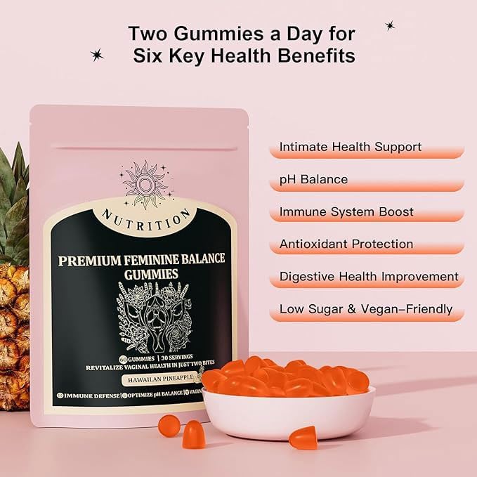 Premium Feminine Balance Gummies