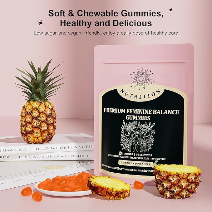 Premium Feminine Balance Gummies
