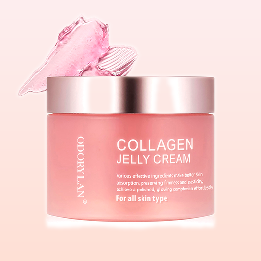 Koreaanse huidverzorging met collageen en niacinamide