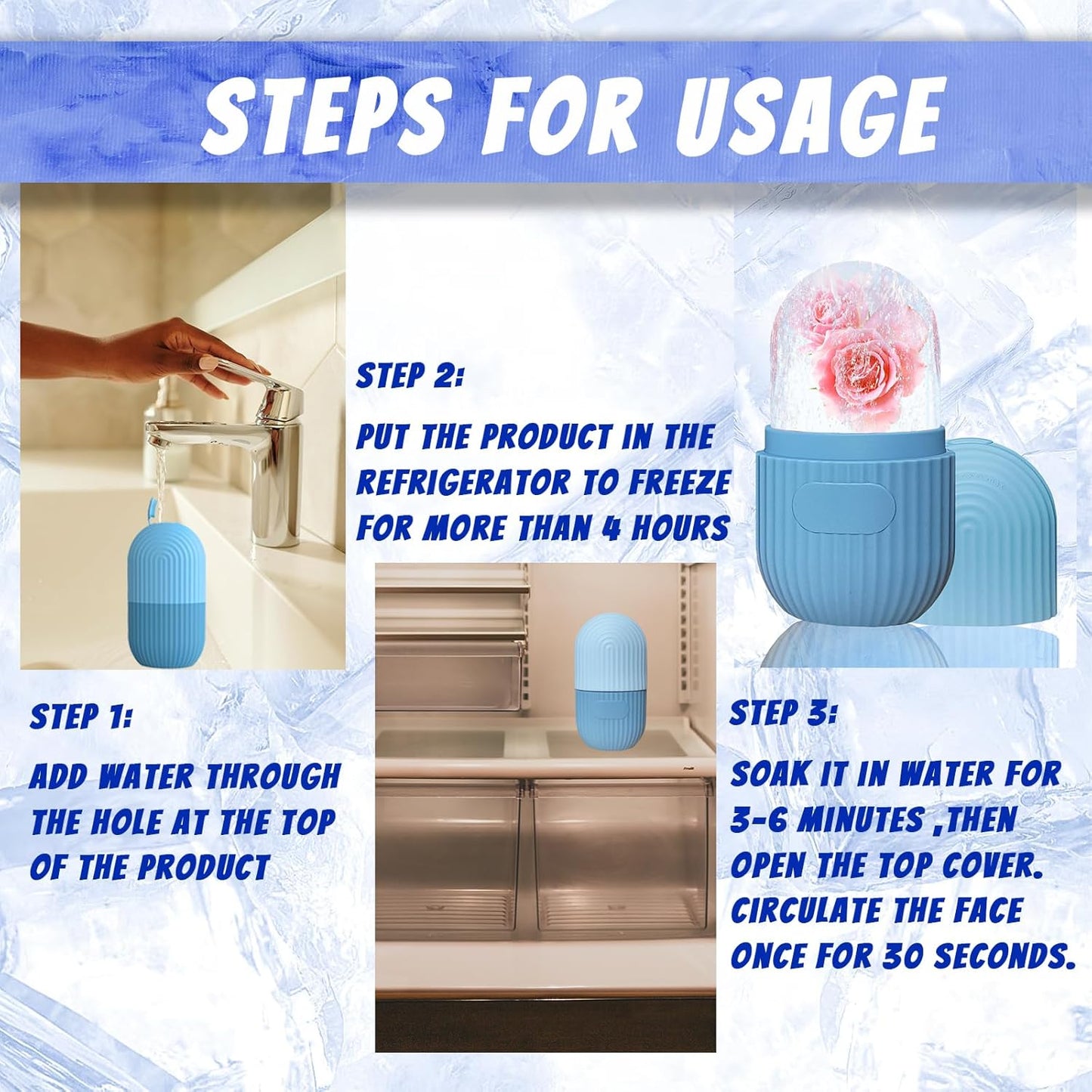 Cooling Facial Roller Refresh